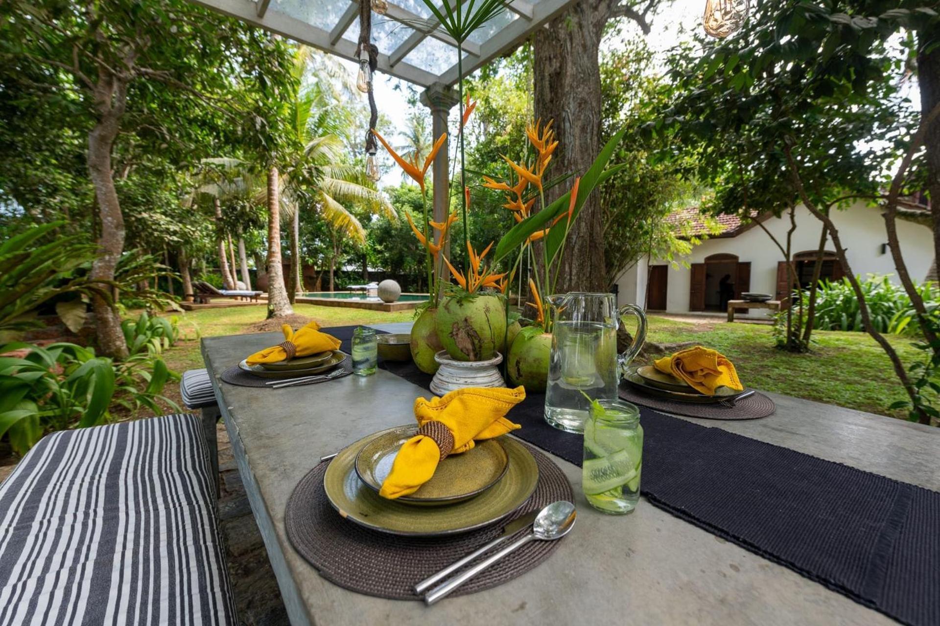 Mo River House Luxury Villa Hikkaduwa Bagian luar foto