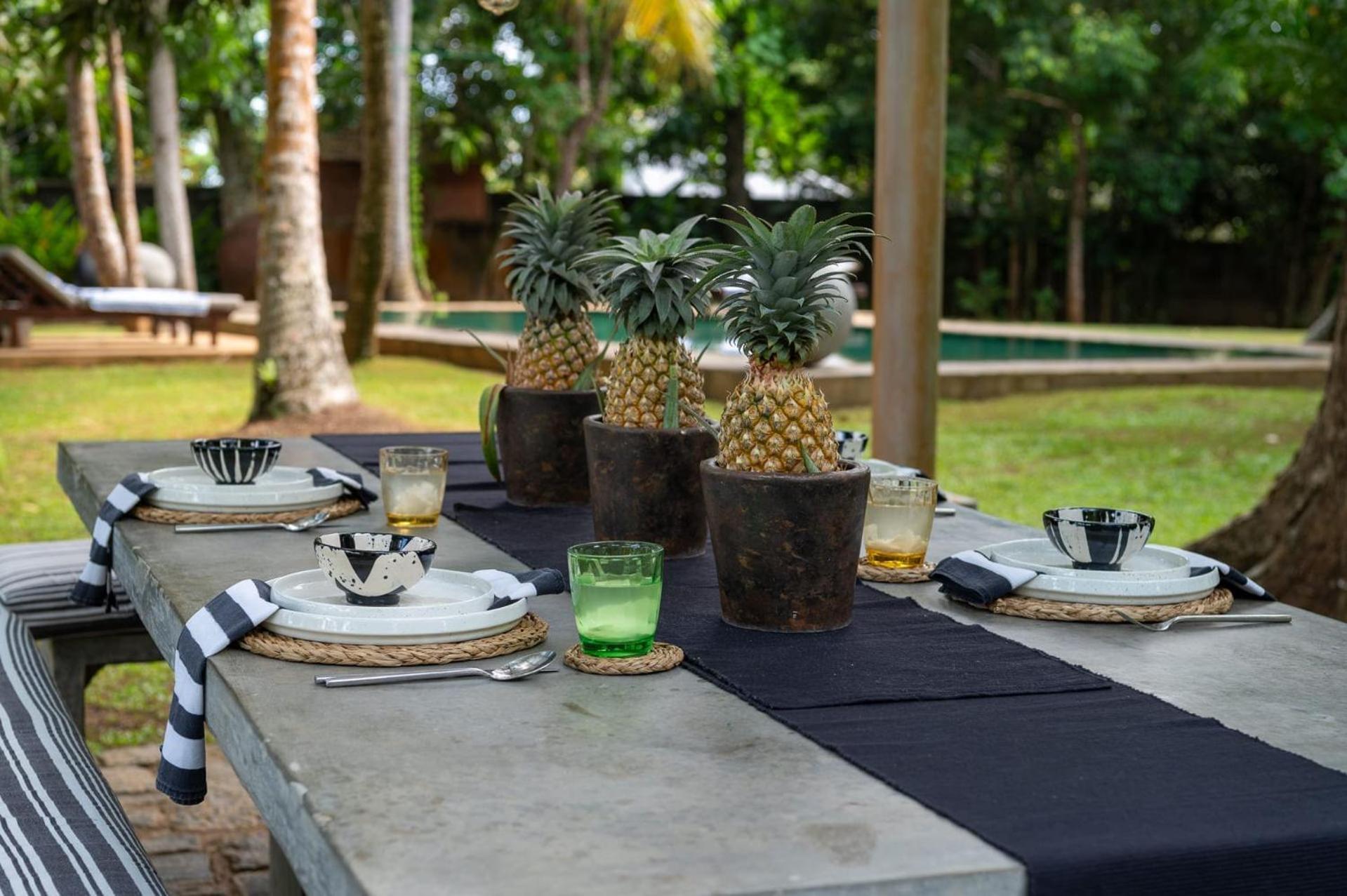 Mo River House Luxury Villa Hikkaduwa Bagian luar foto