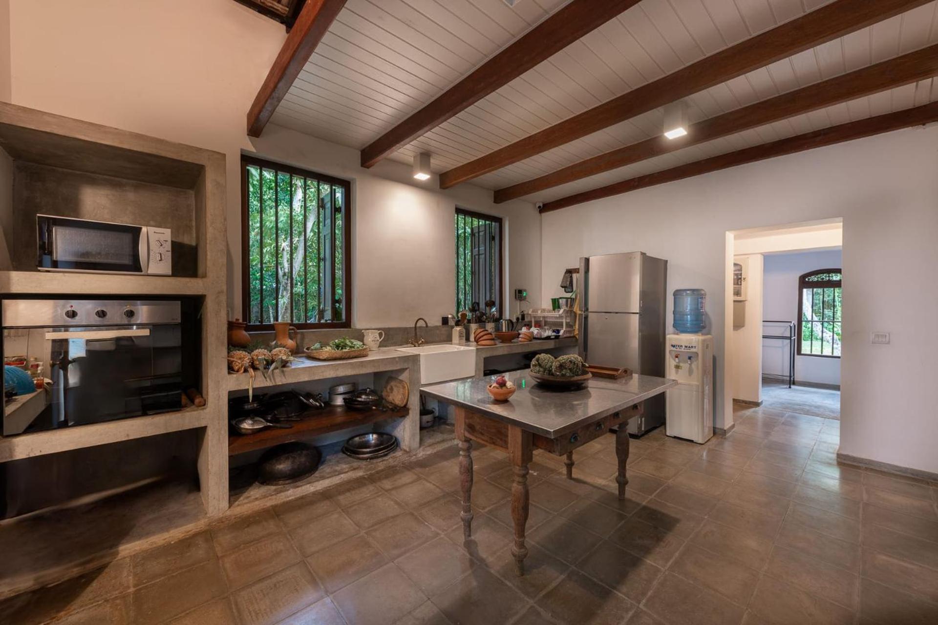 Mo River House Luxury Villa Hikkaduwa Bagian luar foto