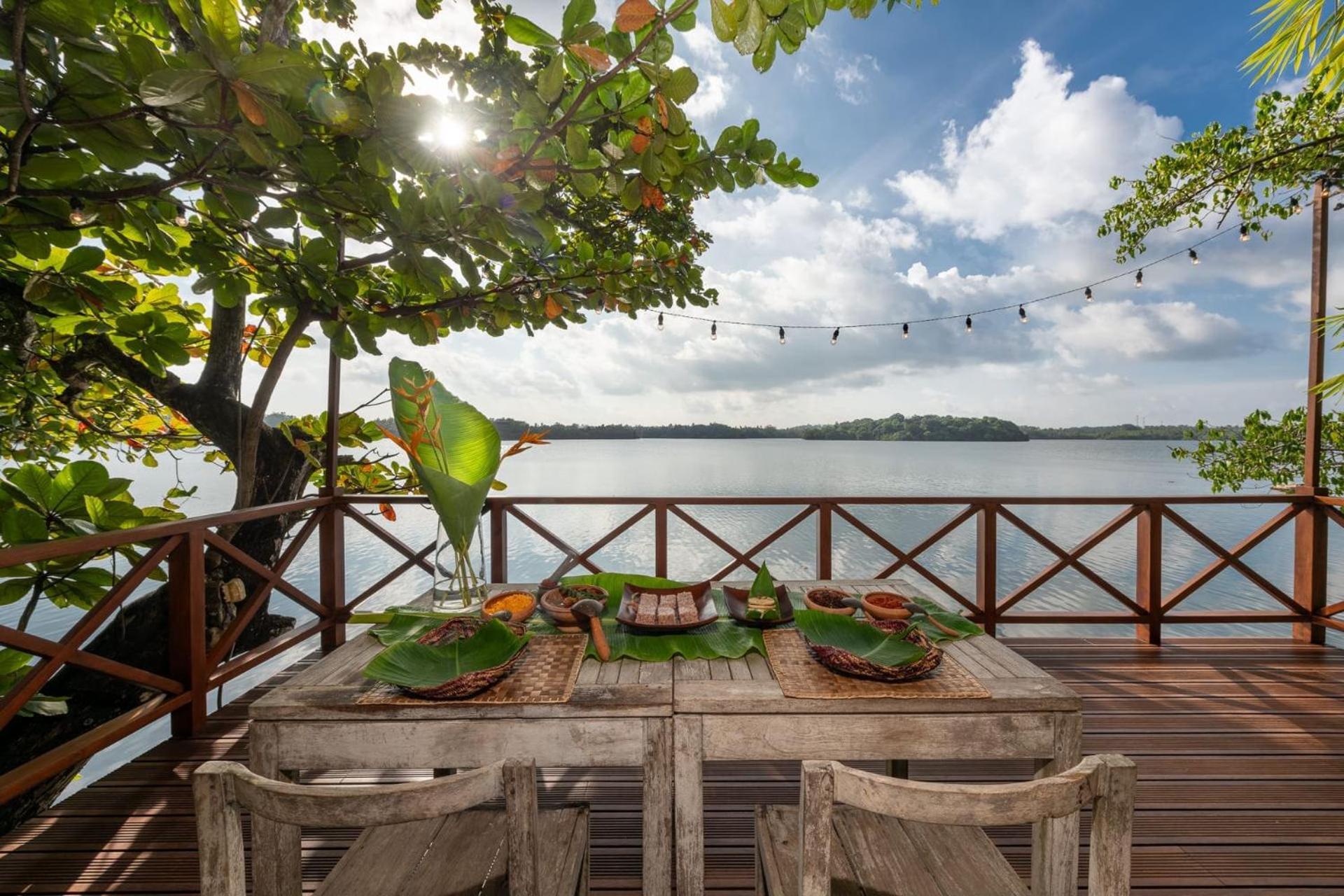 Mo River House Luxury Villa Hikkaduwa Bagian luar foto