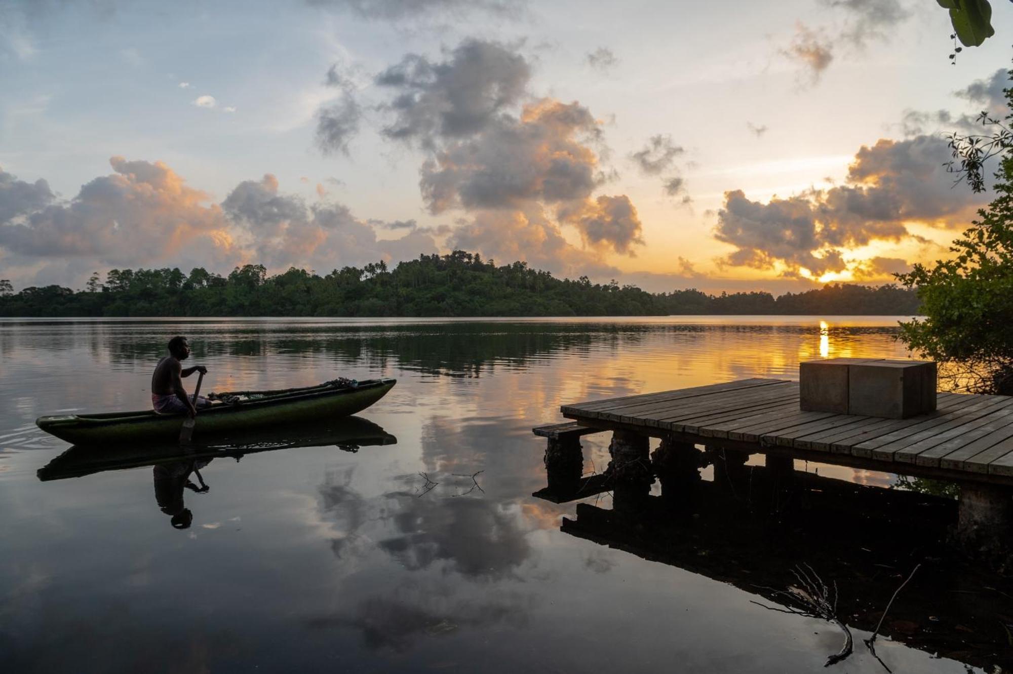 Mo River House Luxury Villa Hikkaduwa Bagian luar foto