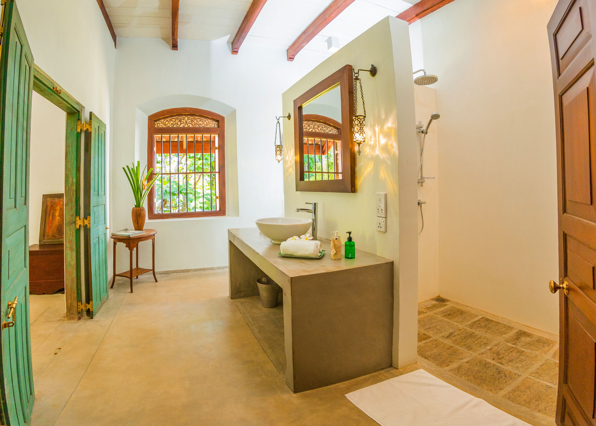 Mo River House Luxury Villa Hikkaduwa Bagian luar foto