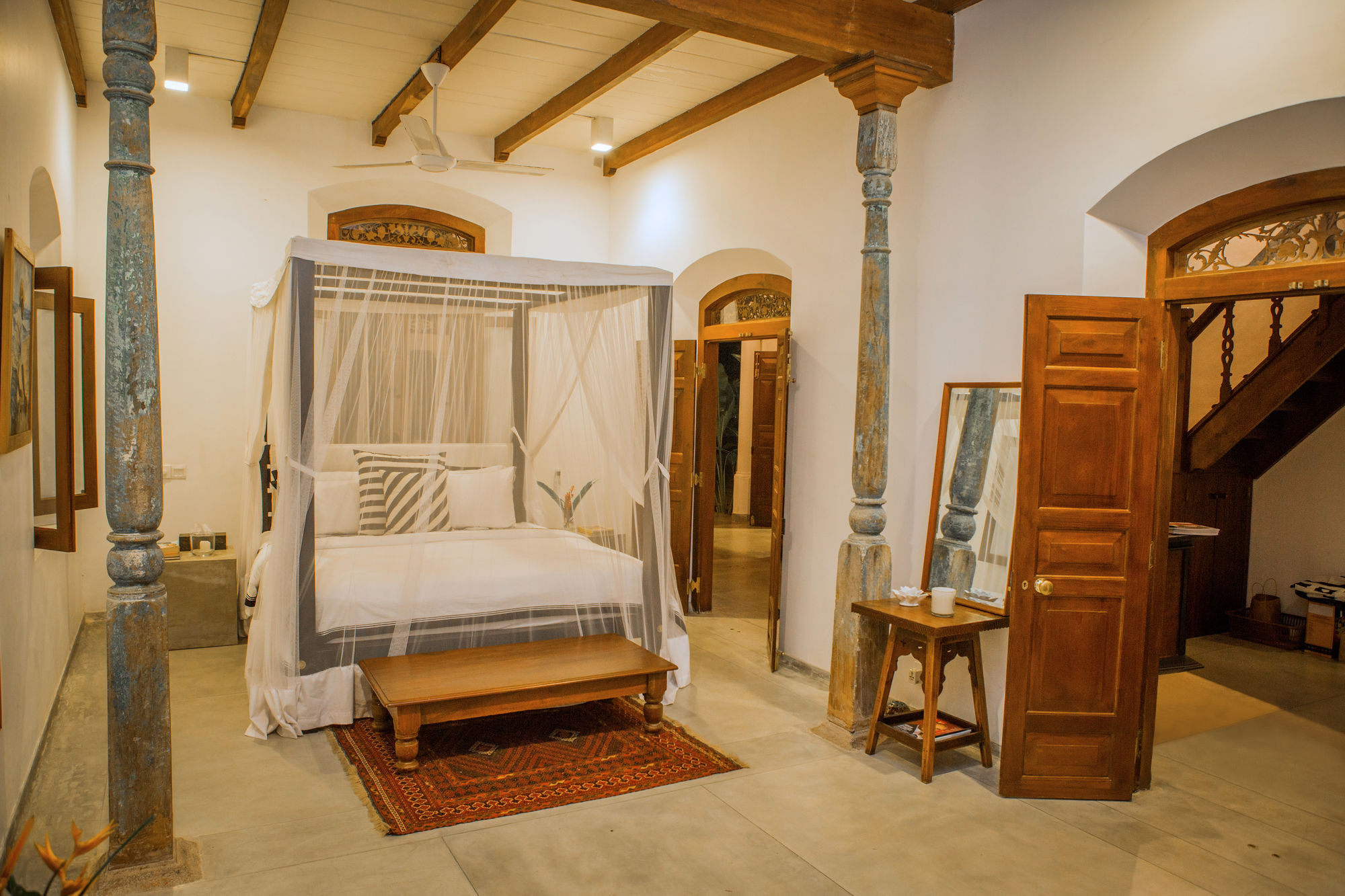 Mo River House Luxury Villa Hikkaduwa Bagian luar foto