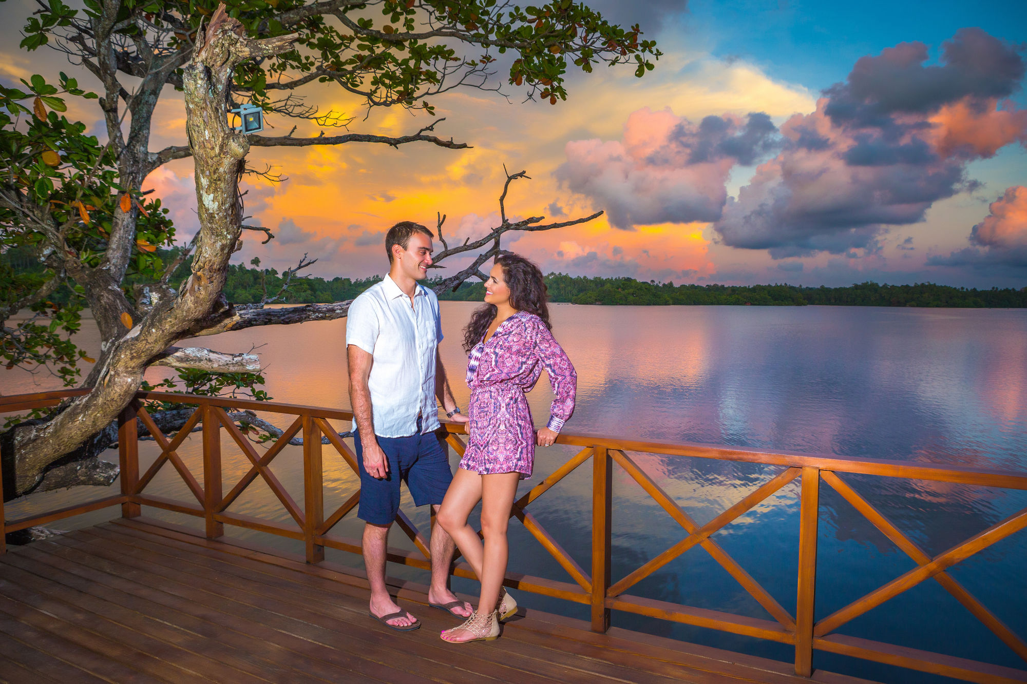 Mo River House Luxury Villa Hikkaduwa Bagian luar foto