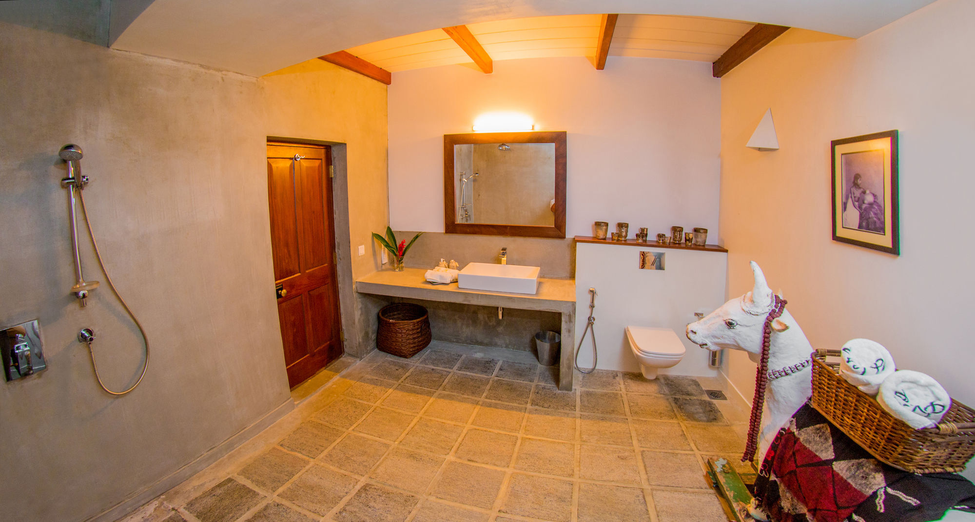 Mo River House Luxury Villa Hikkaduwa Bagian luar foto